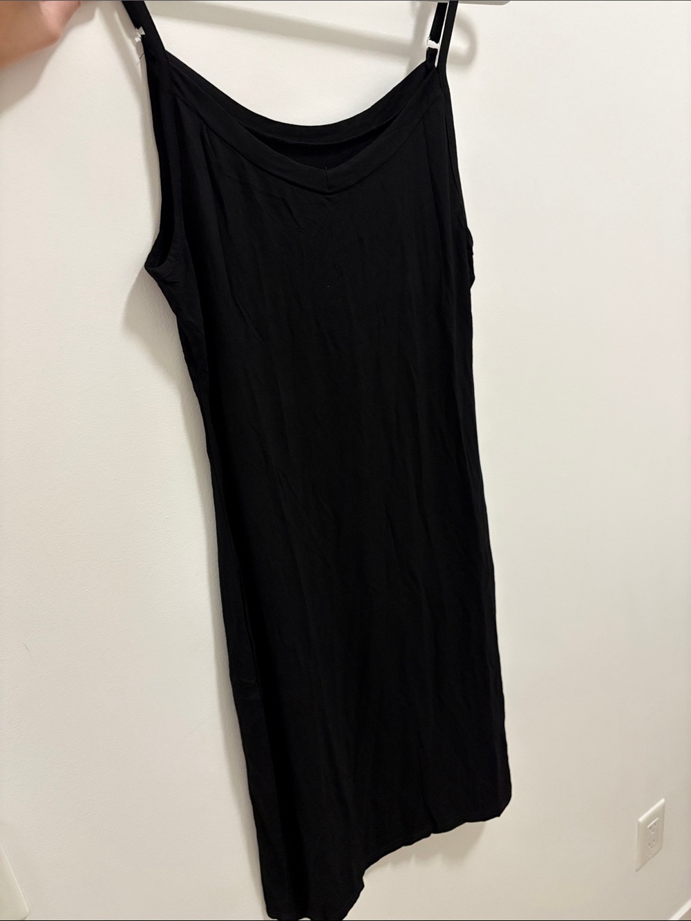 Black Slip Dress